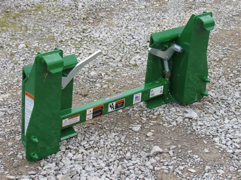 john deere pin on to skid steer adapter|skid steer quick attach adapter.